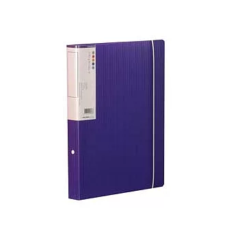 A4 1英吋2孔O型夾★紫 iPod彩色系列
