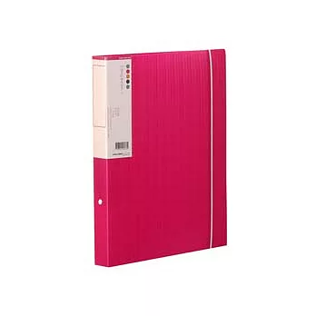 A4 1英吋2孔O型夾★粉紅 iPod彩色系列