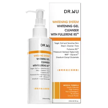DR.WU富勒烯美白潔顏露150ML