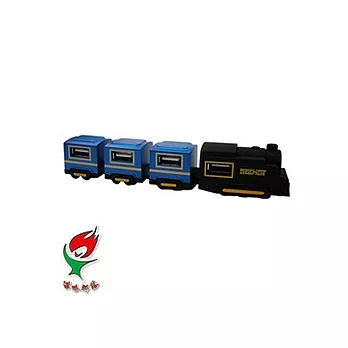 【經典火車造型】4Port USB2.0 Hub(SH-H812)