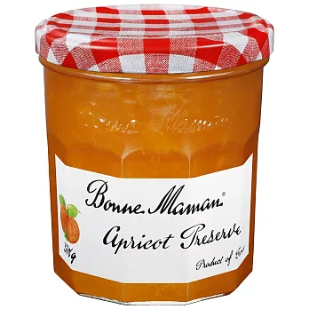 法國Bonne Maman(法文: 好媽媽)純天然果醬—杏果