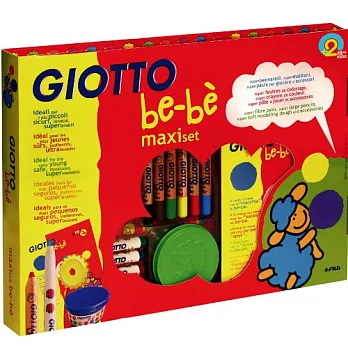 【義大利 GIOTTO】寶貝羊塗鴉組