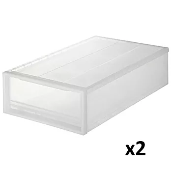 [MUJI 無印良品]PP衣裝盒/小/2入