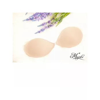 【Mujaki】春光無限~素面膚色隱型胸罩 (A CUP)