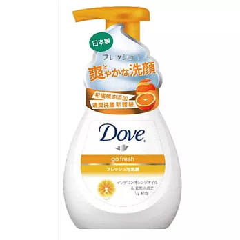 多芬橙淨水嫩洗顏慕絲150ml