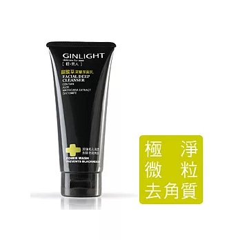 GINLIGHT輕．男人-龍膽草深層潔面乳100ml