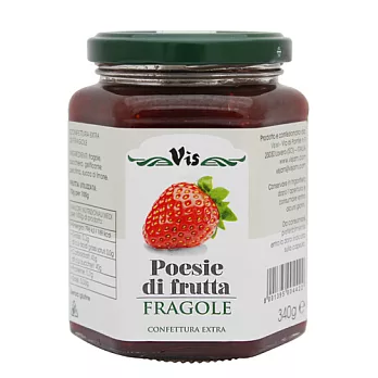 義大利Vis－70%草莓果醬