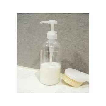 清潔沐浴劑補充包用按押瓶-600ml丸型