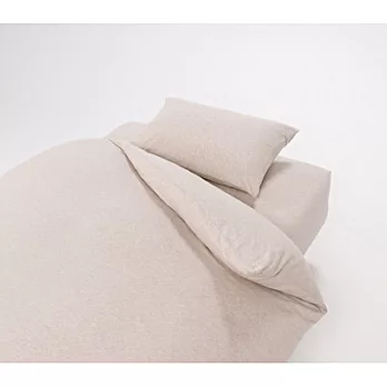[MUJI 無印良品]新疆棉天竺床包/SD/混米