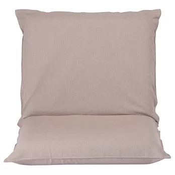 [MUJI 無印良品]和室椅用套/棉平織/米色/大10S