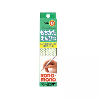 KODOMONO兒童學習鉛筆 6角軸(B)