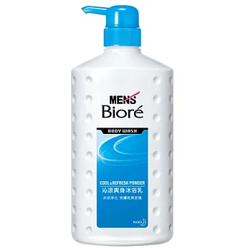 Biore蜜妮MEN’s沁涼爽身沐浴乳750ml