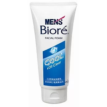 Biore蜜妮MEN’s沁涼淨油洗面乳