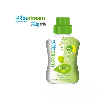 Sodastream 檸檬糖漿