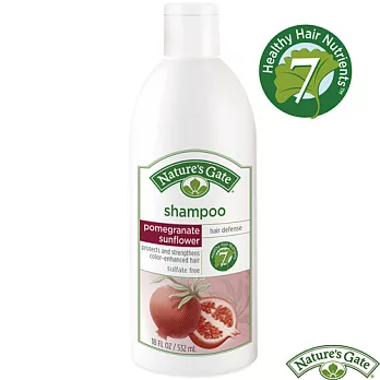 Nature’s Gate 經典紅石榴多酚植萃滋養亮澤洗髮精 532mL