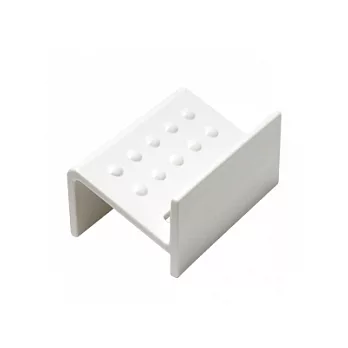 N型肥皂盒(白色)