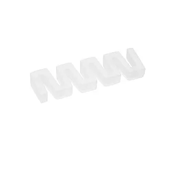 N型牙刷架(霧面)