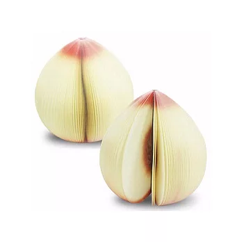 水果便條紙-水蜜桃水蜜桃