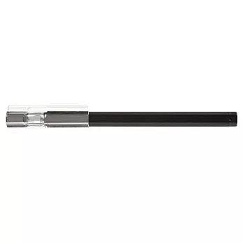 [MUJI 無印良品]六角膠墨中性筆0.3/黑