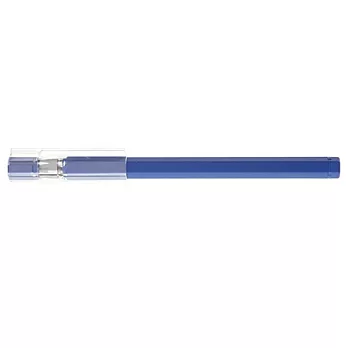 [MUJI 無印良品]六角膠墨中性筆0.4/藍