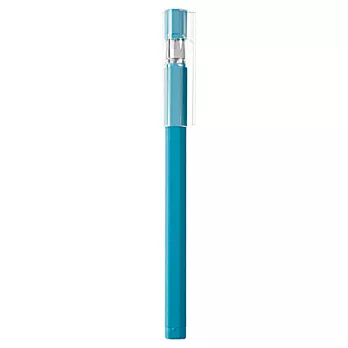 [MUJI 無印良品]六角膠墨中性筆0.25/水藍