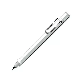 LAMY safari 狩獵系列限量自動鉛筆-亮白