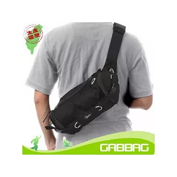 GABBAG 森岡臀/腰/斜背包(黑)(GB09202-01)