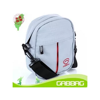 GABBAG 伊斯多隨身包(灰藍)(GB09203-13)