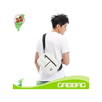 GABBAG 惠比側背包(米白)(GB09205-18)