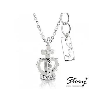STORY ACCESSORY(故事銀飾)．Crown鑽石項鍊