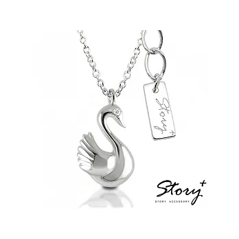 STORY ACCESSORY(故事銀飾)．快樂悠游．鑽石項鍊