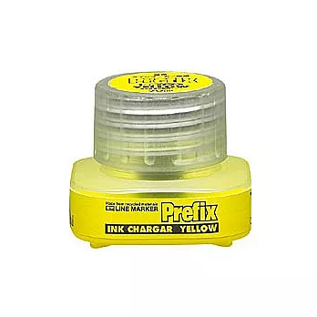 KOKUYO 水性螢光筆補充液-黃5250黃