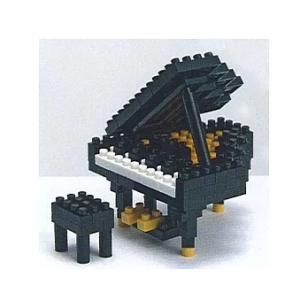 日本河田積木 nanoblock系列 大鋼琴