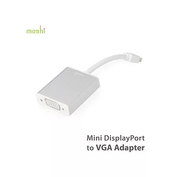 Moshi Mini Display Port-VGA 轉接線
