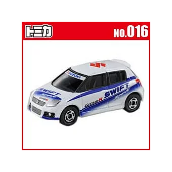 【TOMICA】多美小汽車NO.016 SUZUKI SWIFT