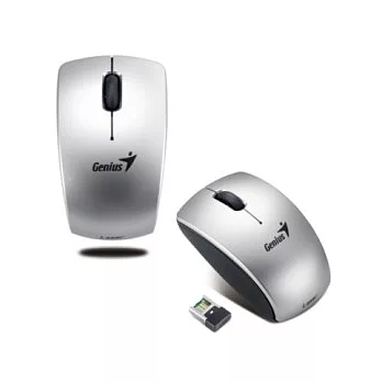 Genius TRAVELER 900LS 超迷你2.4G雷射無線滑鼠(附世界最小USB接收器)