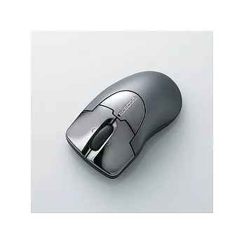 【ELECOM】MICRO GRAST無線雷射滑鼠 (黑)