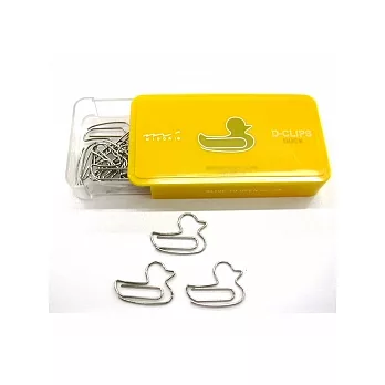 MIDORI 動物迴紋針-小鴨477