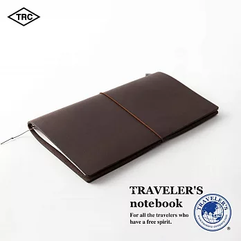 MIDORI Traveler’s Notebook 旅人筆記本-棕157棕