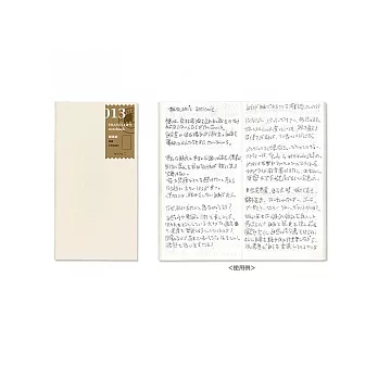 MIDORI Traveler’s Notebook Refill 013 補充包-輕量紙878