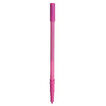 [MUJI 無印良品]按壓膠墨筆芯/針狀/0.38/粉紅