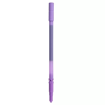 [MUJI 無印良品]按壓膠墨筆芯/針狀/0.38/紫