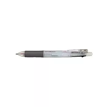 ZEBRA SJ3 SARASA+S 三色中性筆+自動鉛筆 白桿