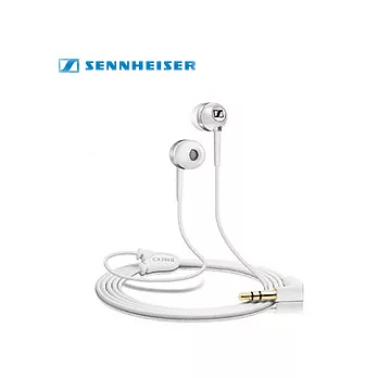 SENNHEISER CX300 II 耳機(白)白色