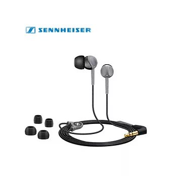 SENNHEISER CX200STREET II 耳機(黑)黑色