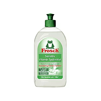 德國Frosch敏感肌用洗碗精 500ml
