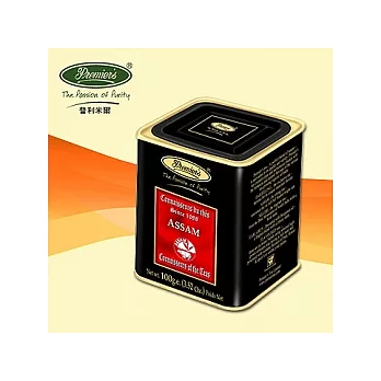 Premier’s 阿薩姆紅茶-黑金方罐 (超商取貨)