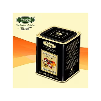 Premier’s 綜合水果風味紅茶-黑金方罐 (超商取貨)