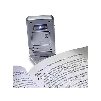 《REFLECTS》隨行鬧時鐘閱讀書燈