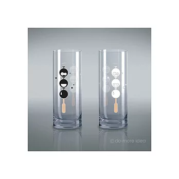 【串小人。冰火三重天】冷熱變色玻璃杯